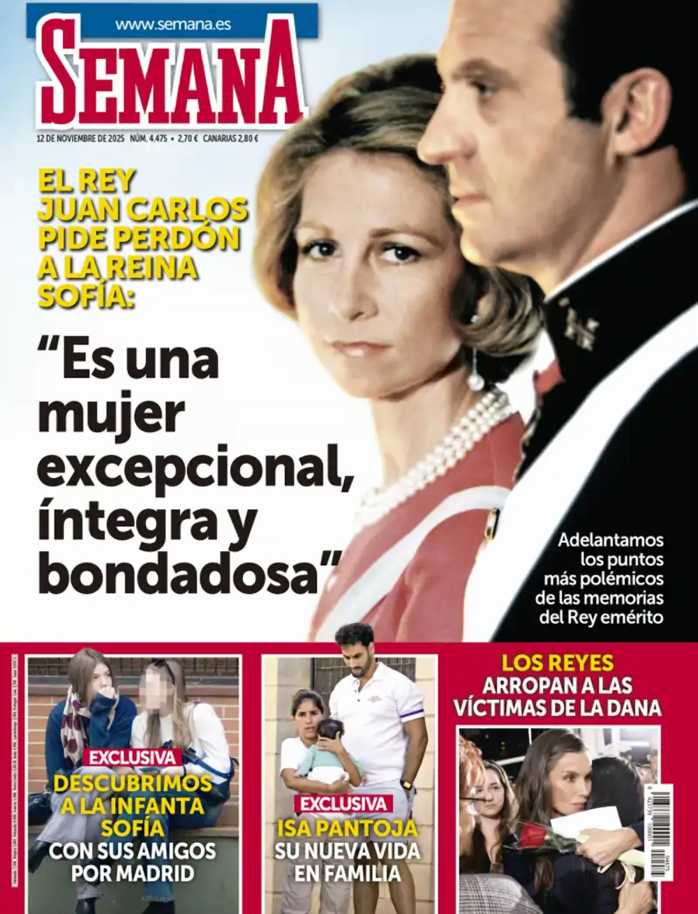 Cover of Semana magazine.