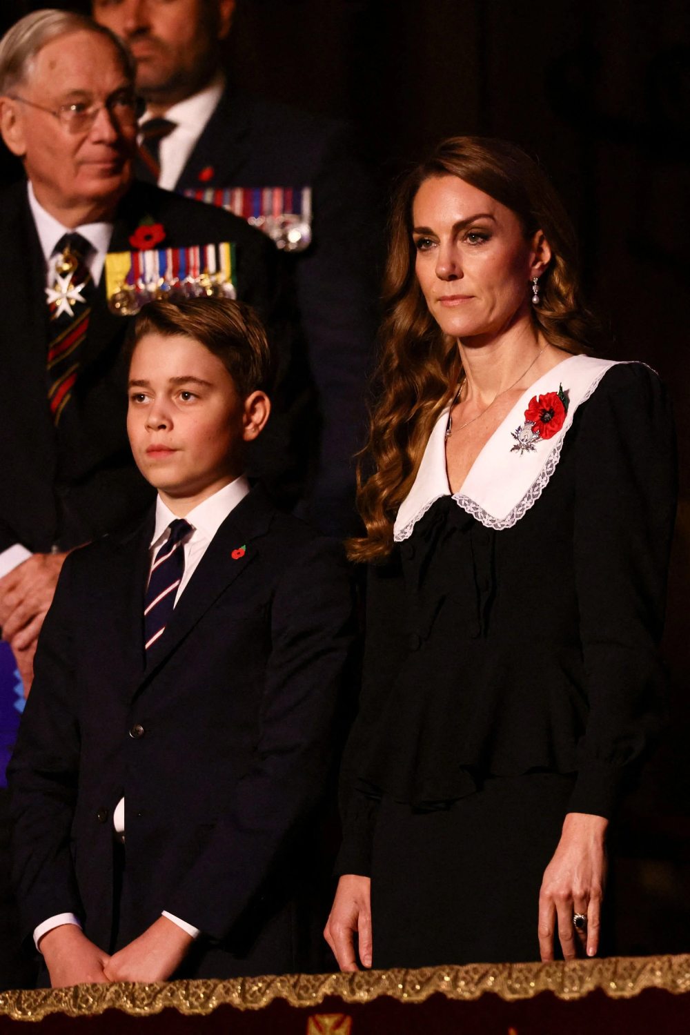 King Charles, Queen Camilla, and Princess Kate Lead a Touching Remembrance Day Concert Prince George and Kate Middleton at Remembrance Day