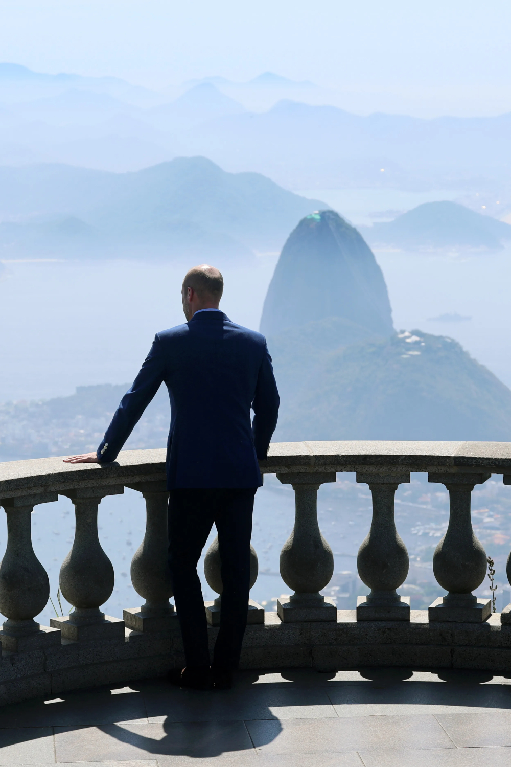 Prince William honored Princess Diana at Christ the Redeemer in Rio