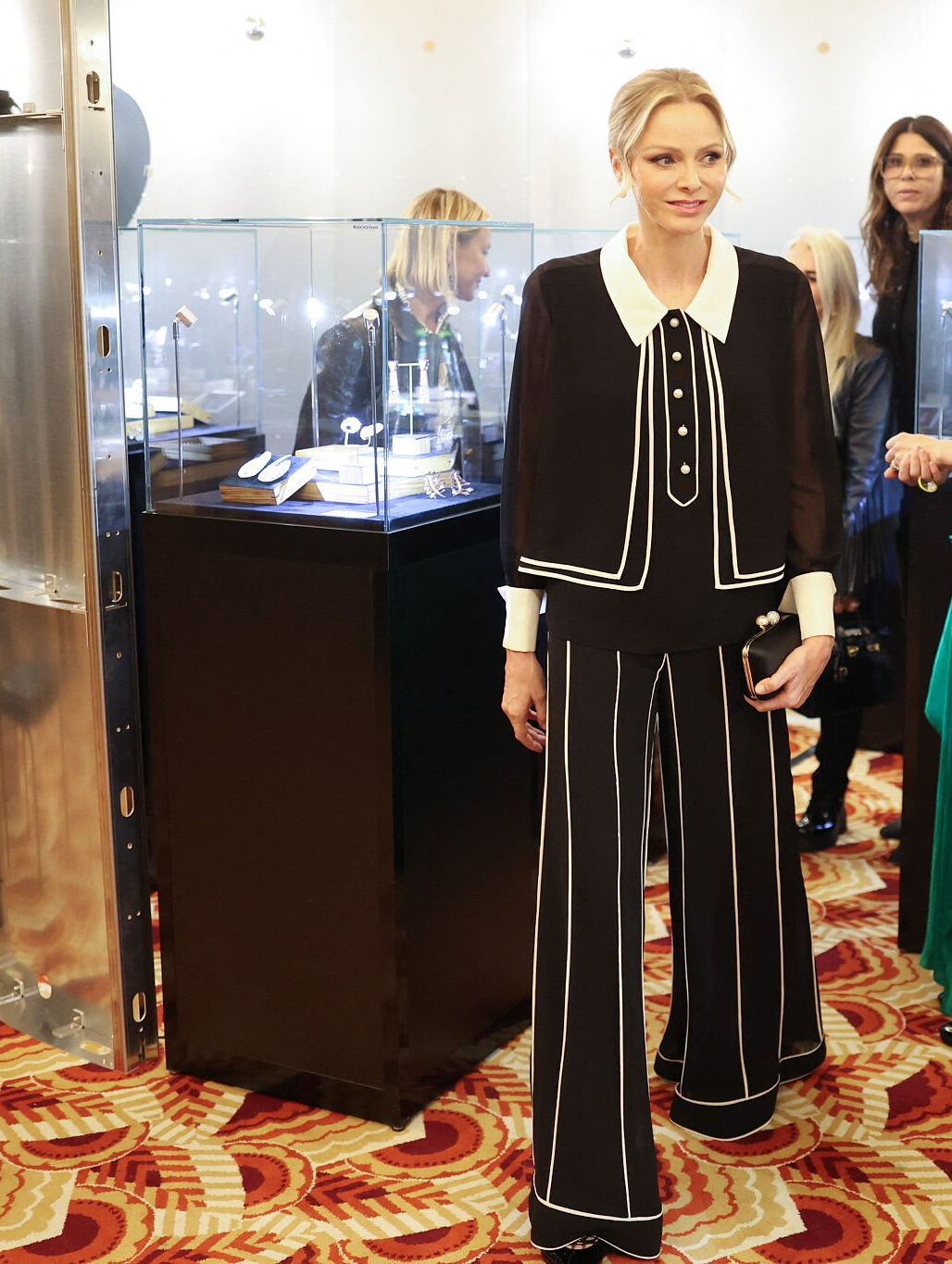 Princess Charlene Stuns in Edward Achour Design » Fashion