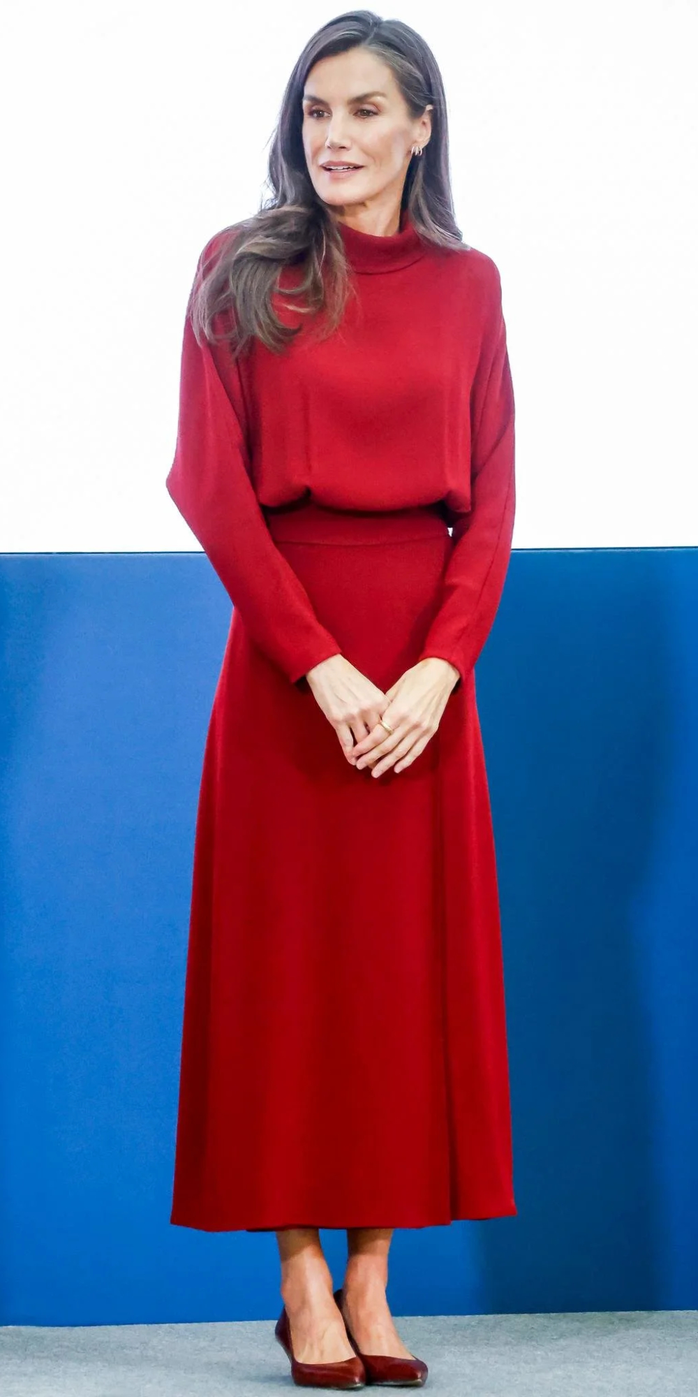 Queen Letizia's style at the Design and Innovation Awards ceremony