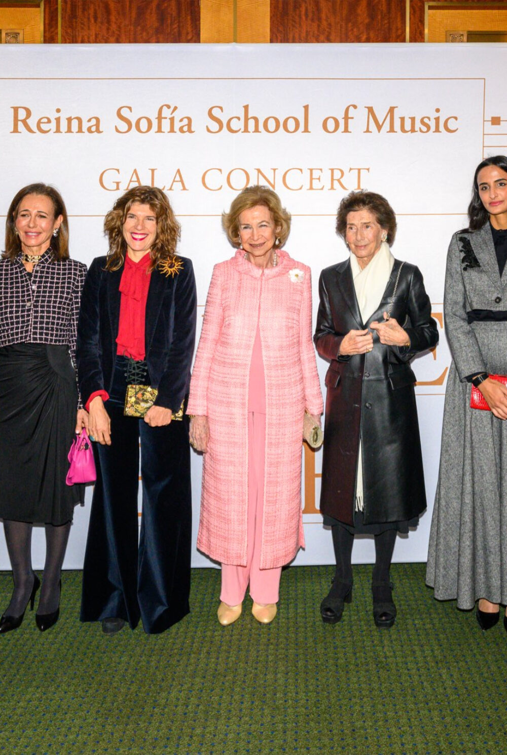 Queen Sofia's Style in New York