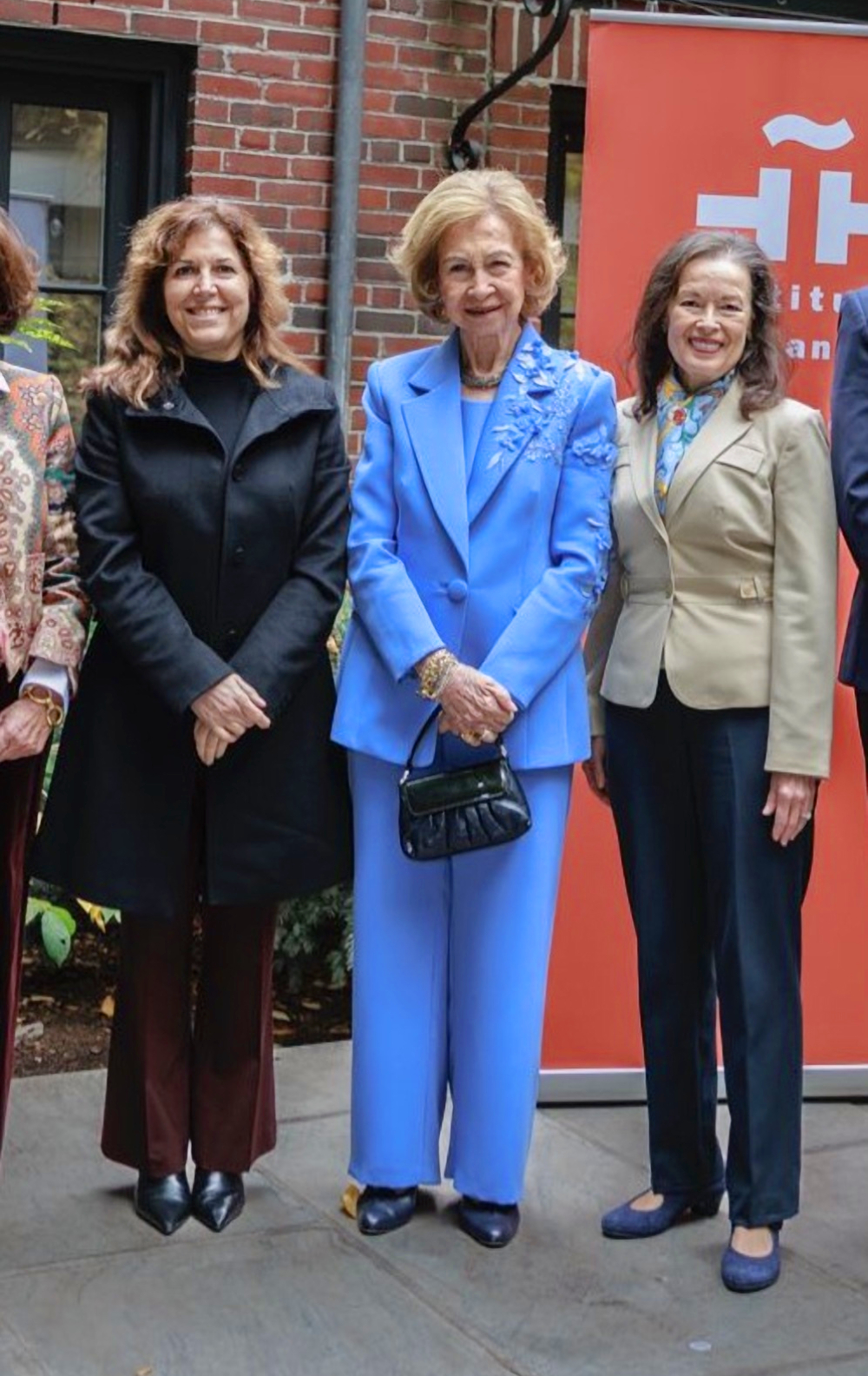 Queen Sofia's Style in New York