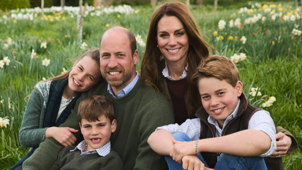 Prince William and Kate’s 2025 Christmas Photo