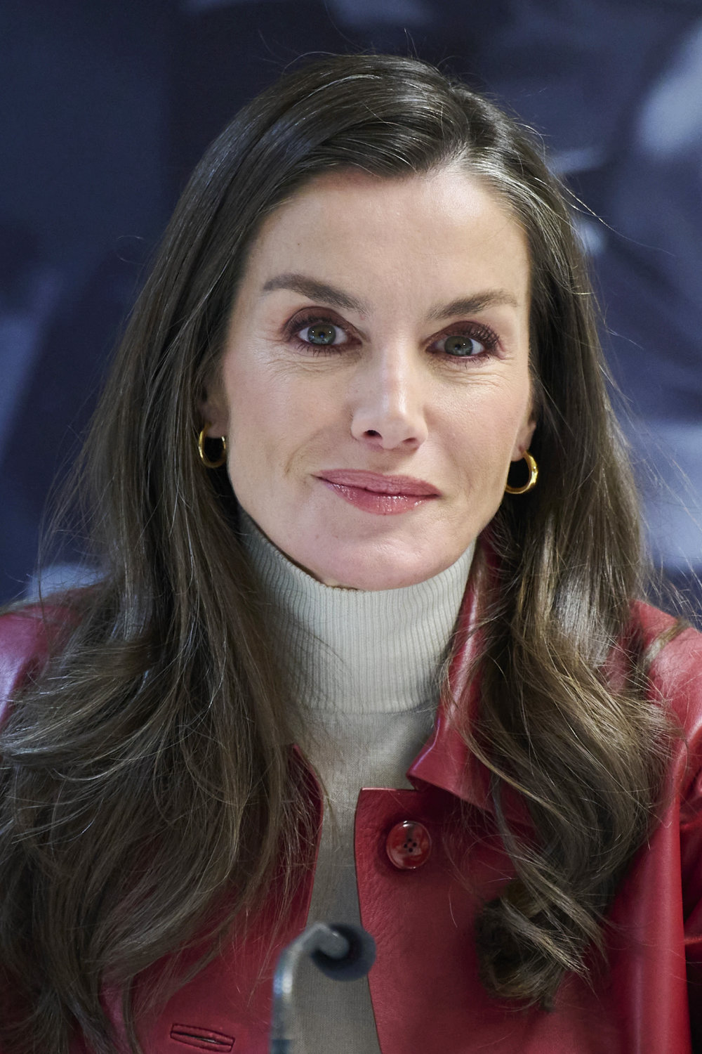 Did Queen Letizia Debut a New Hazel Hair Color?