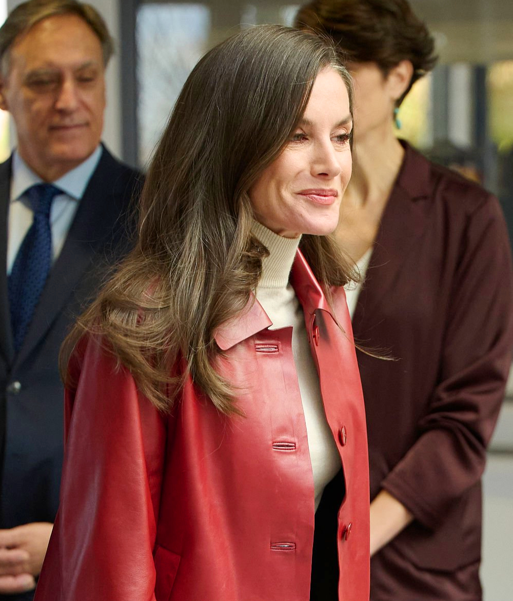 Did Queen Letizia Debut a New Hazel Hair Color?