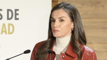 Did Queen Letizia Debut a New Hazel Hair Color?