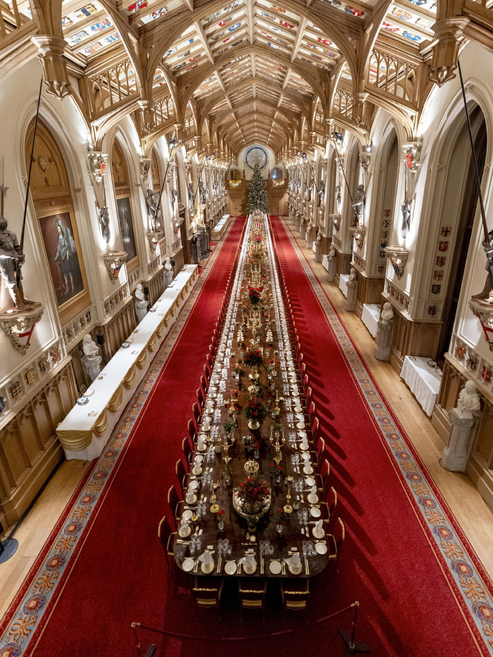 Kate Middleton's New Tiara at the State Banquet in Windsor