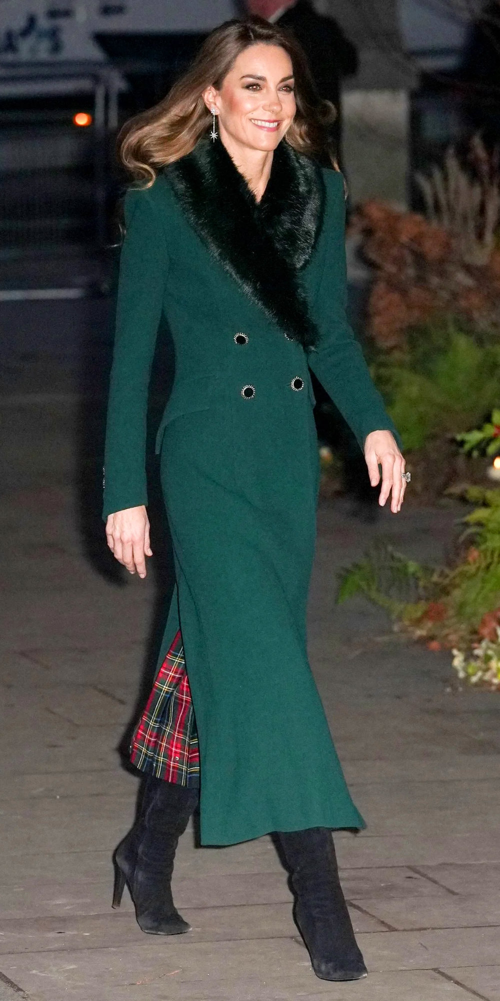 Kate Middleton's Style at the 2025 Christmas Concert