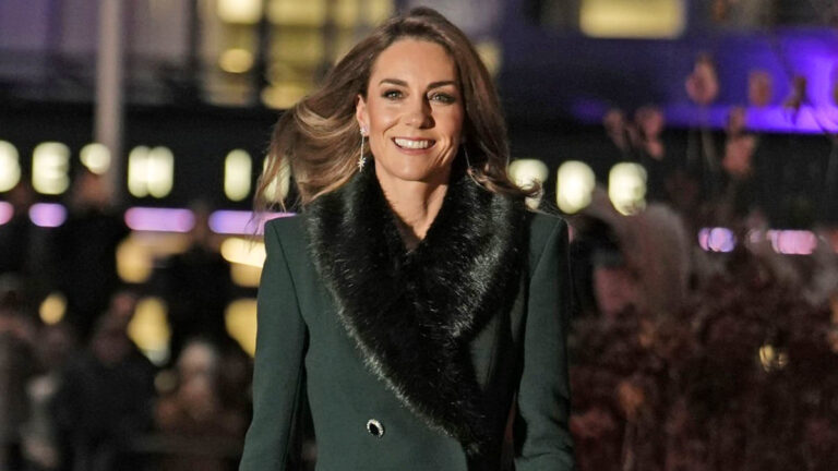 Princess Kate Opens Christmas Season in Classic Green Look Kate Middleton's Style at the 2025 Christmas Concert