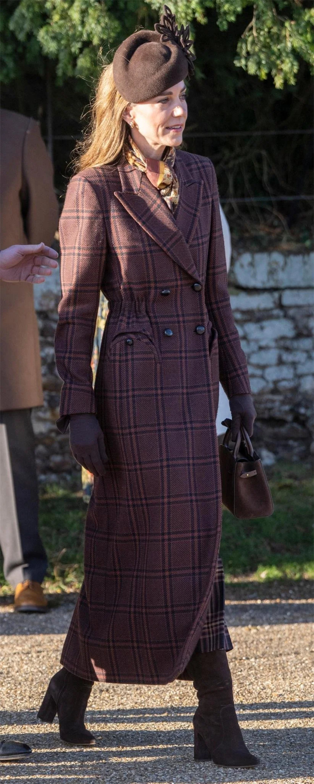 The Best Photos of the British Royal Family at the Christmas Mass in Sandringham Kate Middleton at Sandringham 2025