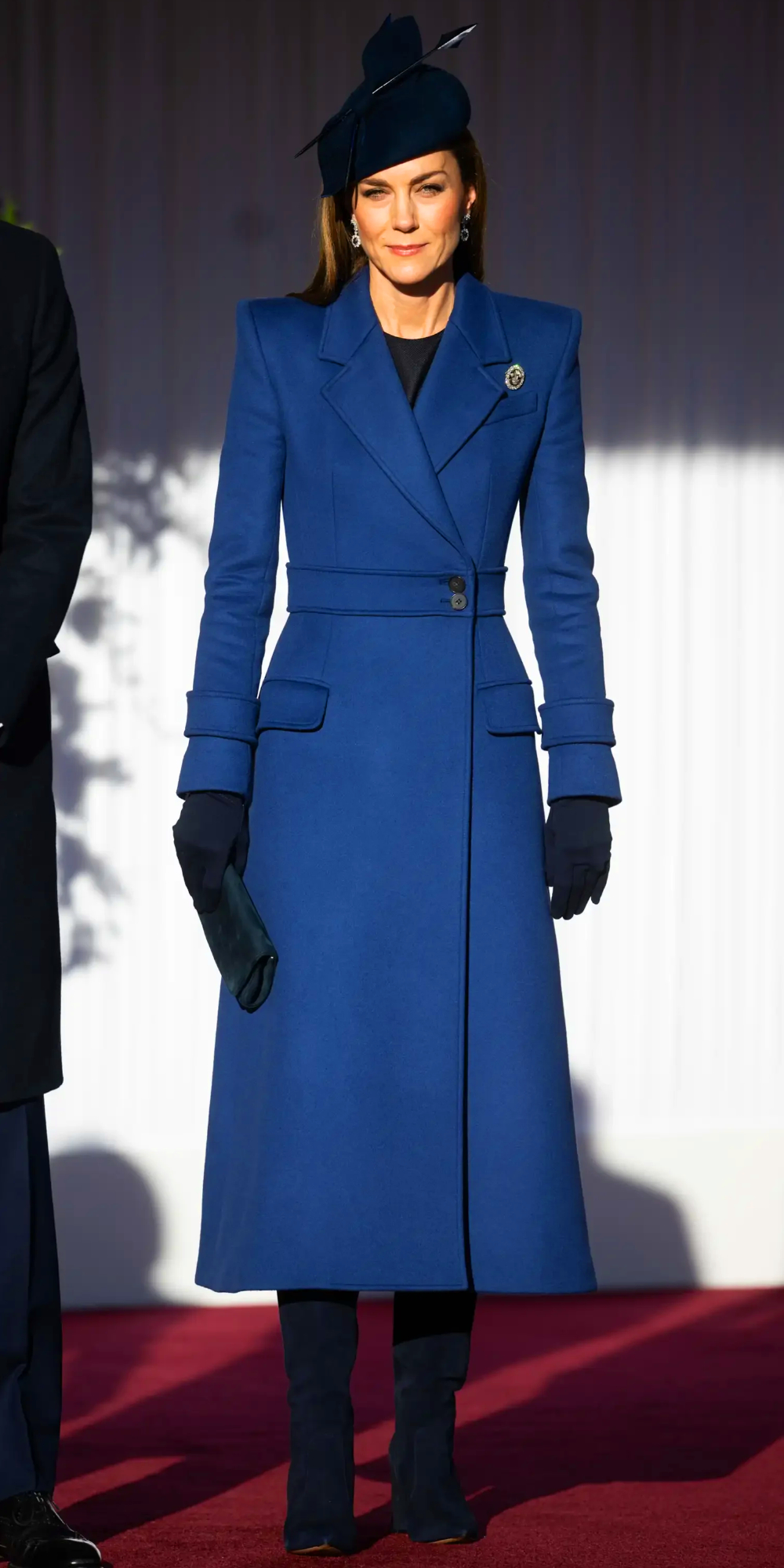 Kate Middleton's outfit for welcoming the German president