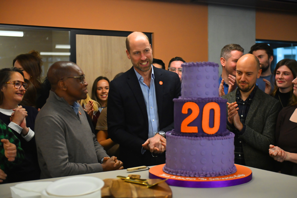 Prince William Marks 20 Years Supporting Centrepoint Prince William Celebrates Two Decades with Centrepoint
