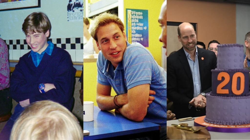 Prince William Celebrates 20 Years With Centrepoint