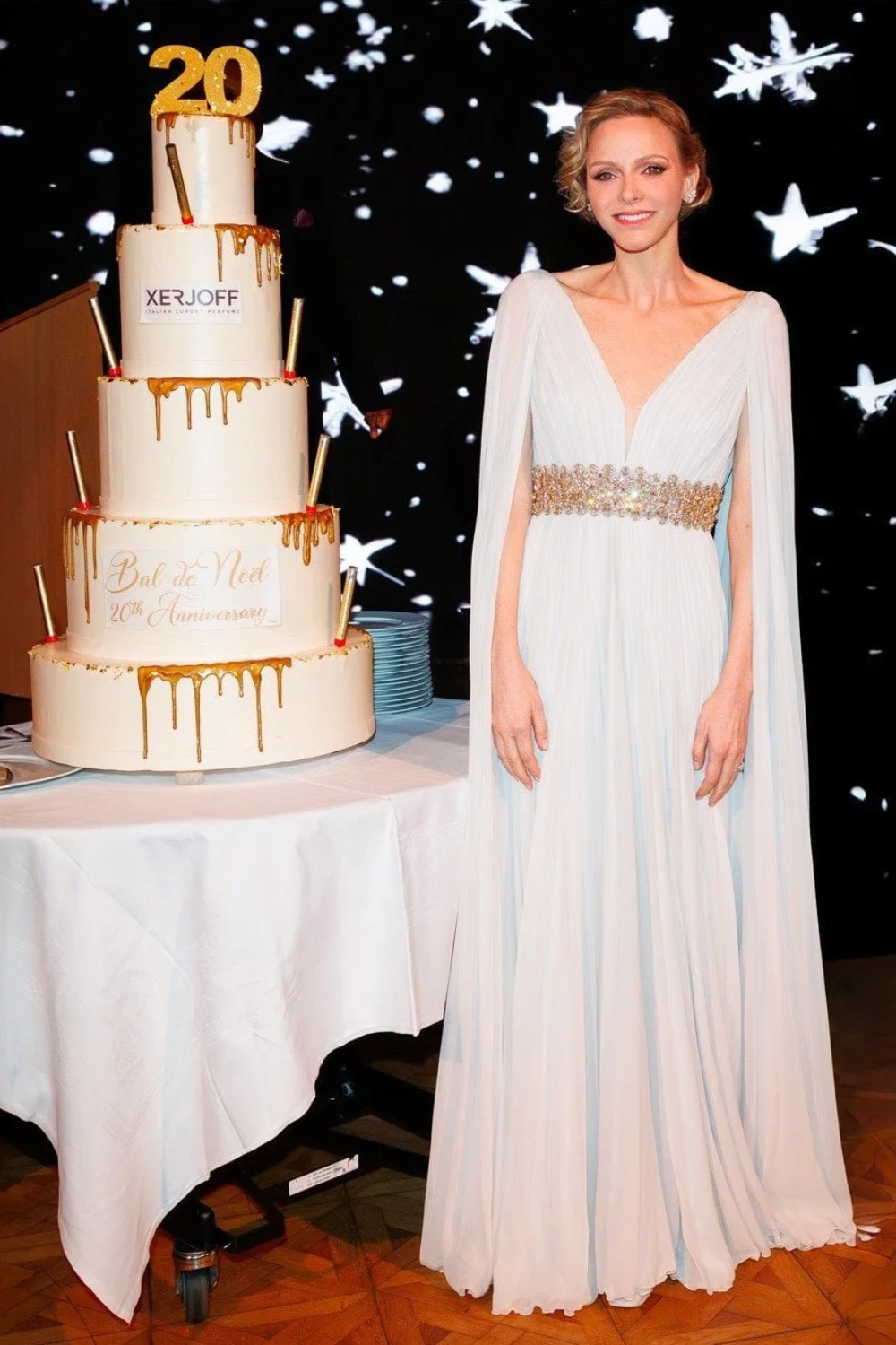 Princess Charlene's Style at the 2025 Christmas Ball Princess Charlene's Style at the 2025 Christmas Ball