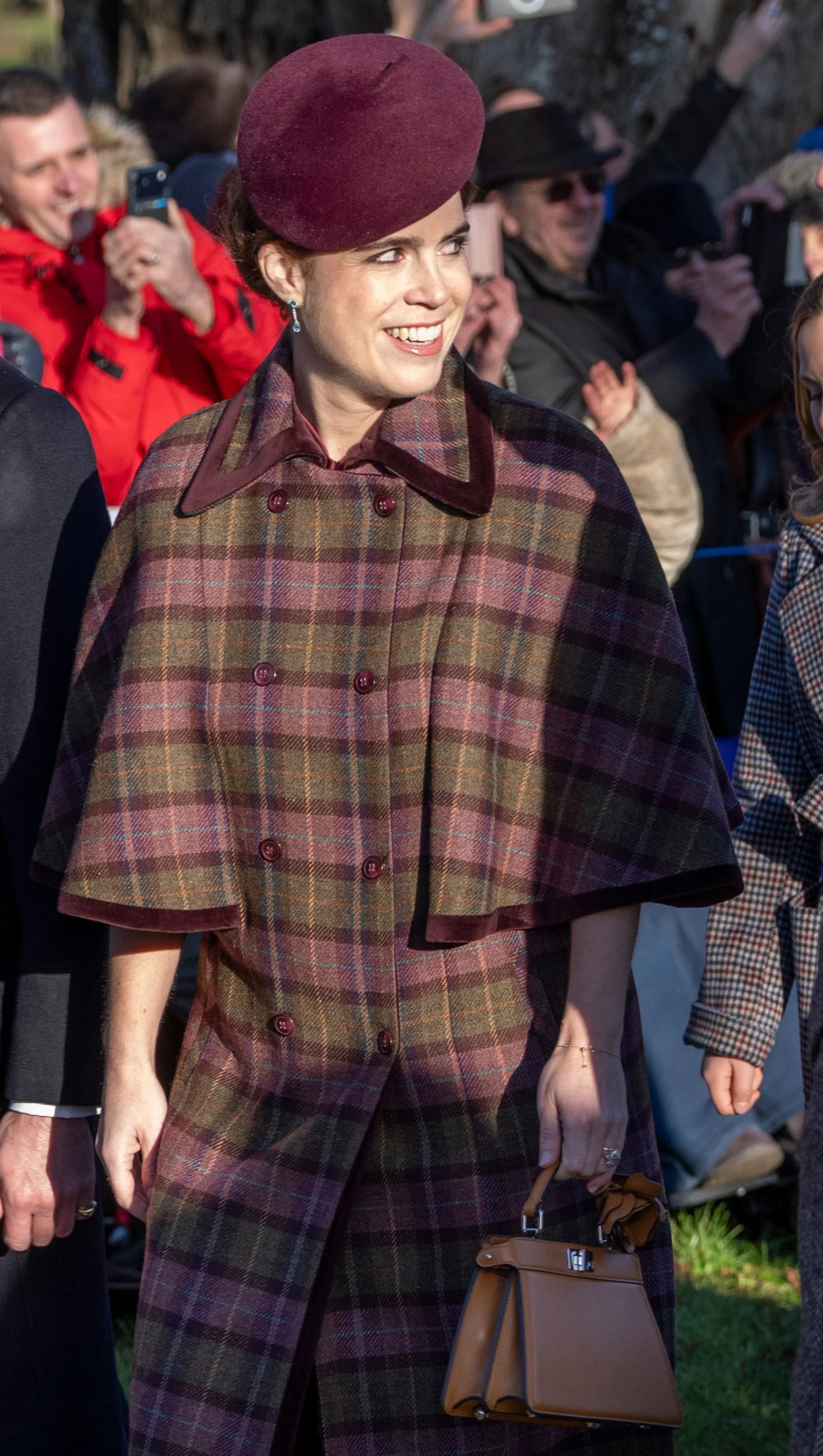 The Best Photos of the British Royal Family at the Christmas Mass in Sandringham Princess Eugenie at Sandringham 2025