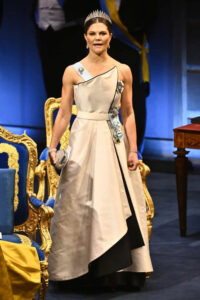 Princess Victoria’s Style at the 2025 Nobel Prize Ceremony