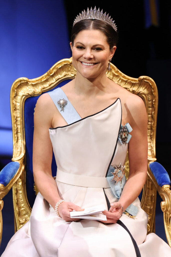 Princess Victoria’s Style at the 2025 Nobel Prize Ceremony