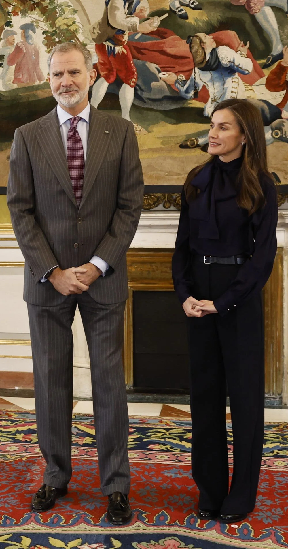 Queen Letizia’s Style at the Cervantes Institute Meeting Queen Letizia’s Style at the Cervantes Institute Meeting