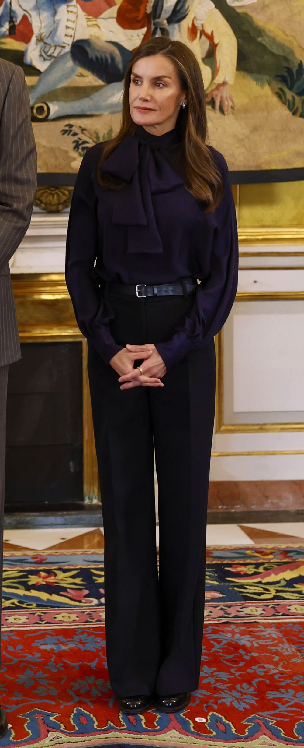 Queen Letizia’s Style at the Cervantes Institute Meeting Queen Letizia’s Style at the Cervantes Institute Meeting