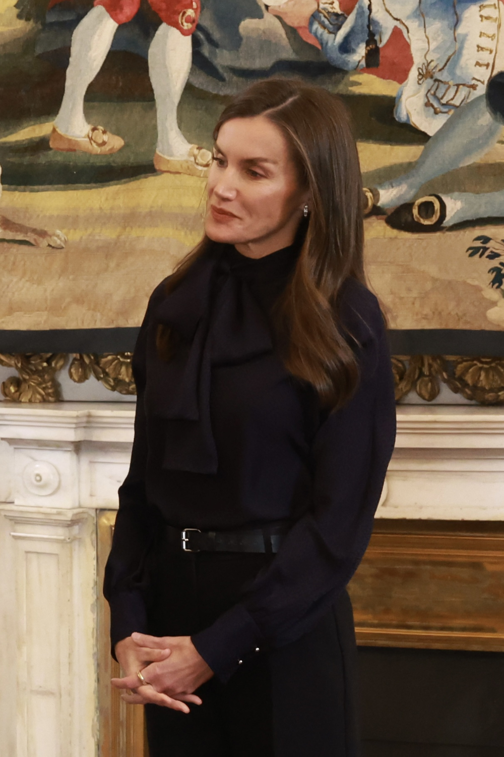 Queen Letizia’s Style at the Cervantes Institute Meeting Queen Letizia’s Style at the Cervantes Institute Meeting
