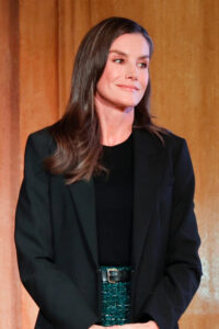 Queen Letizia’s NAOS Event Outfit: Hugo Boss Blazer, Falconeri Sweater, and Maje Pants Return Queen Letizia's Style at the NAOS 2025 Awards