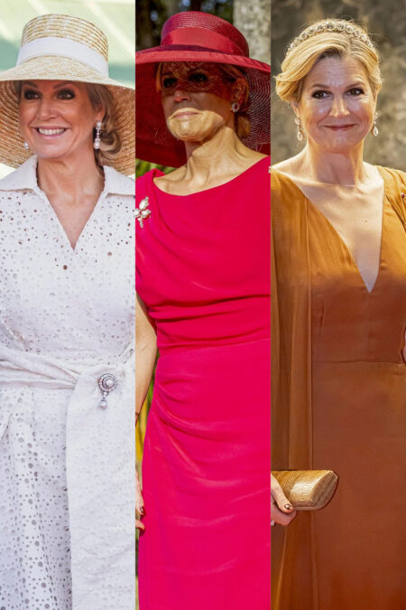 Queen Maxima's Style on Her First Day in Suriname