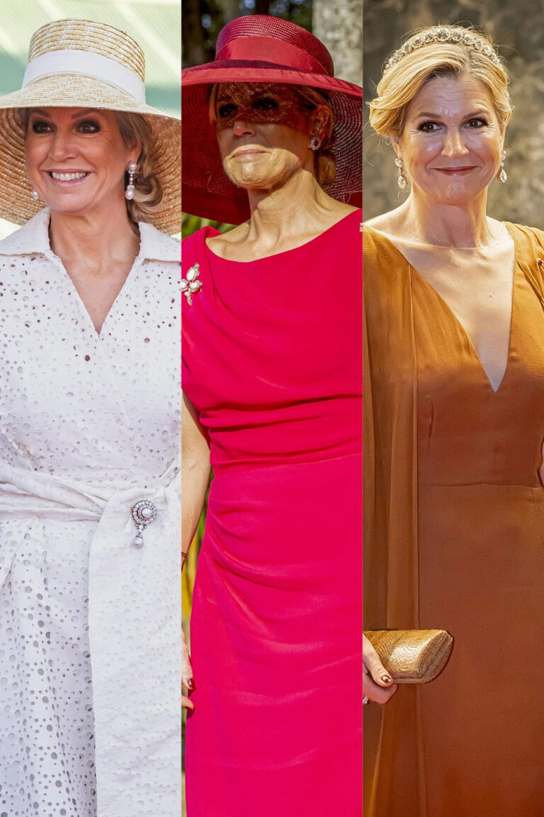 Queen Maxima Dazzles With Her Style on Day One in Suriname Queen Maxima's Style on Her First Day in Suriname