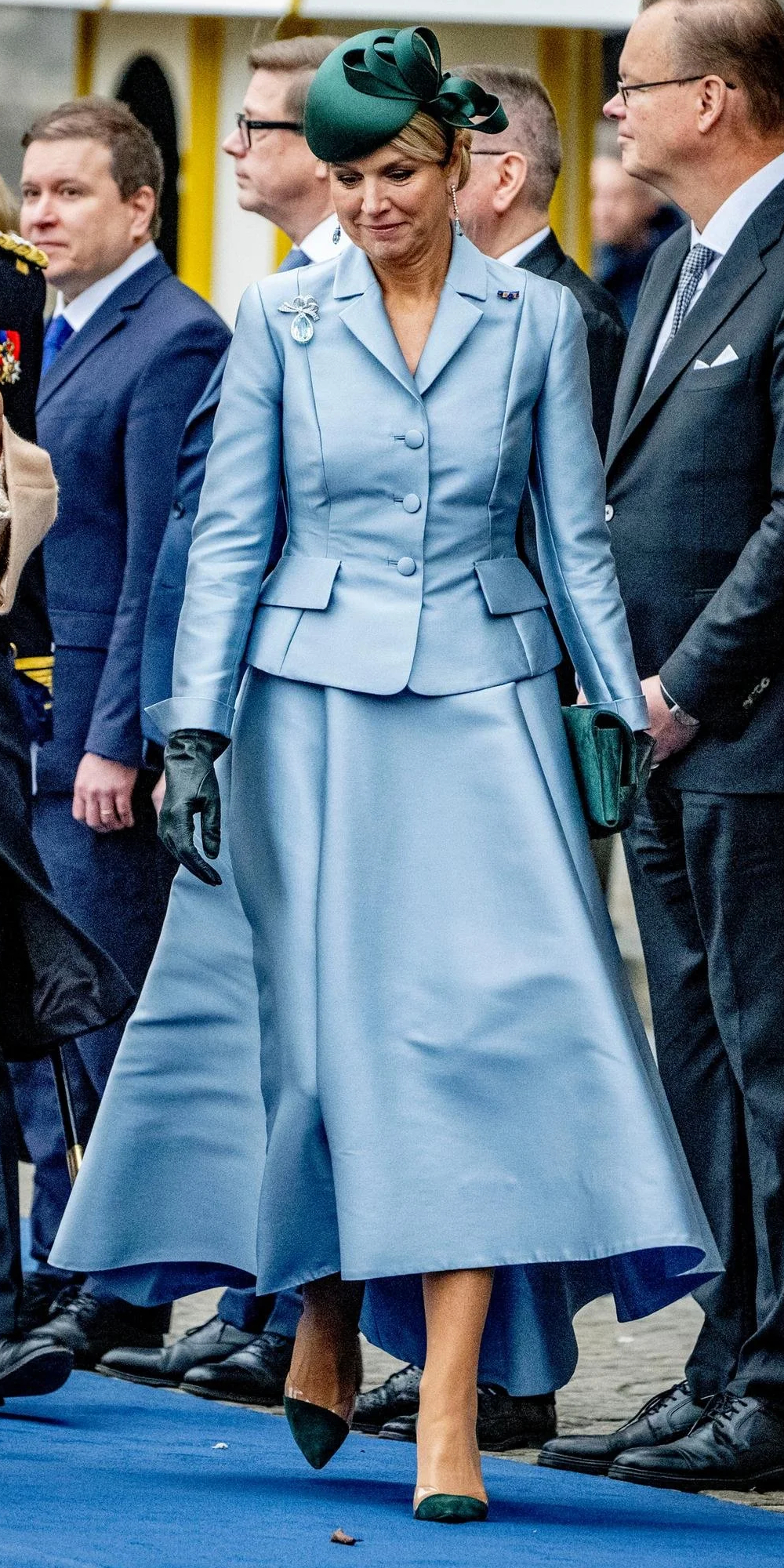 Queen Maxima Wows in 1950s-Inspired Look With Stylish Twist Queen Maxima's Style for Welcoming the President of Finland