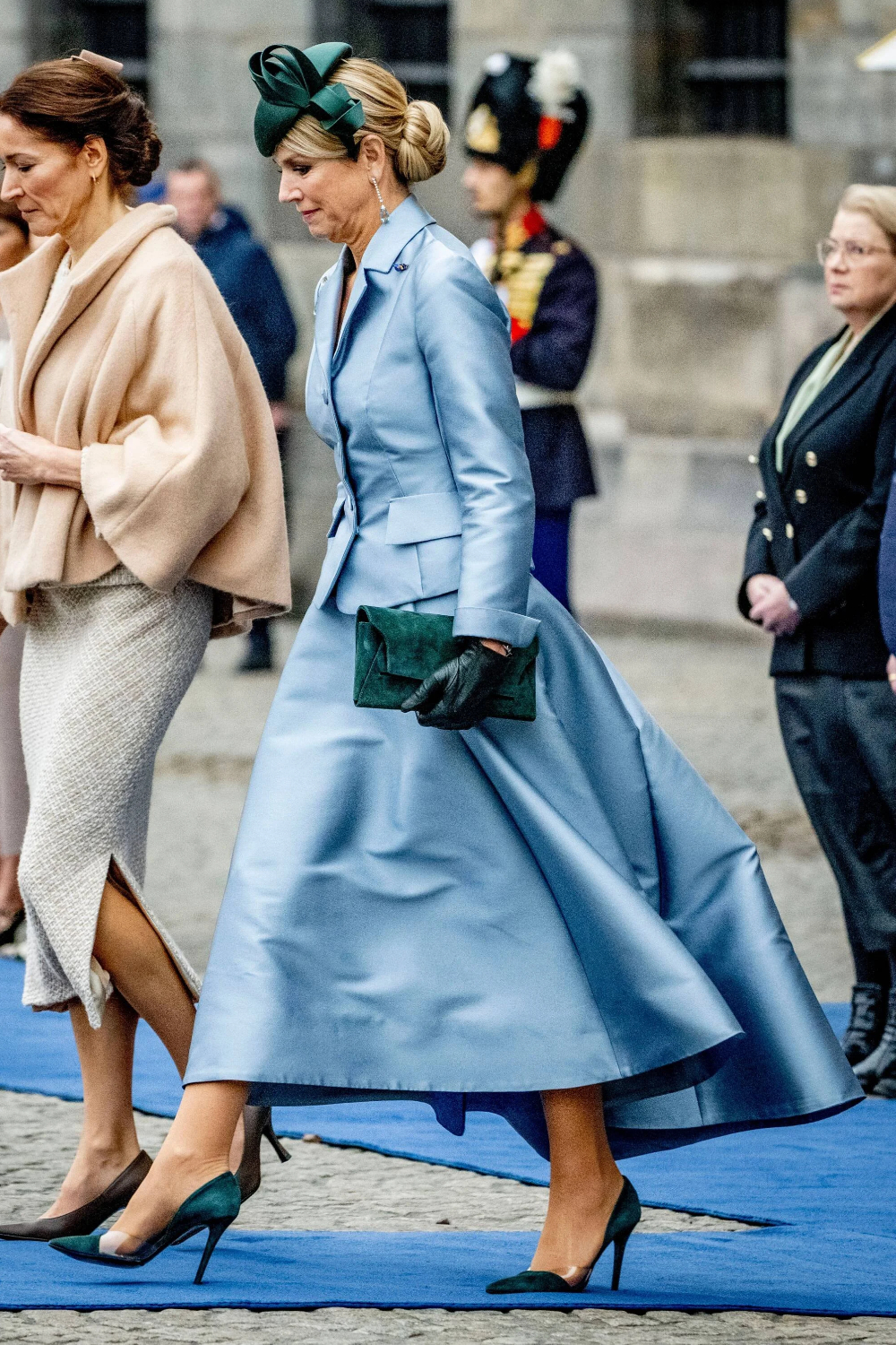 Queen Maxima Wows in 1950s-Inspired Look With Stylish Twist Queen Maxima's Style for Welcoming the President of Finland