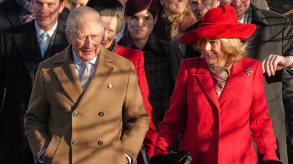 Royal Family Christmas at Sandringham 2025