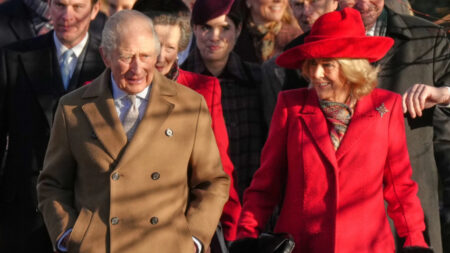 Royal Family Christmas at Sandringham 2025