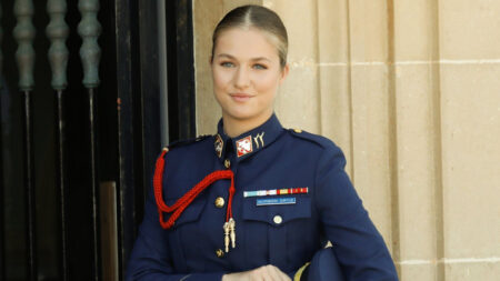 Princess Leonor Completes First Air Academy Trimester in Near-Total Silence and Secrecy What is Princess Leonor’s life like at the Air Academy?