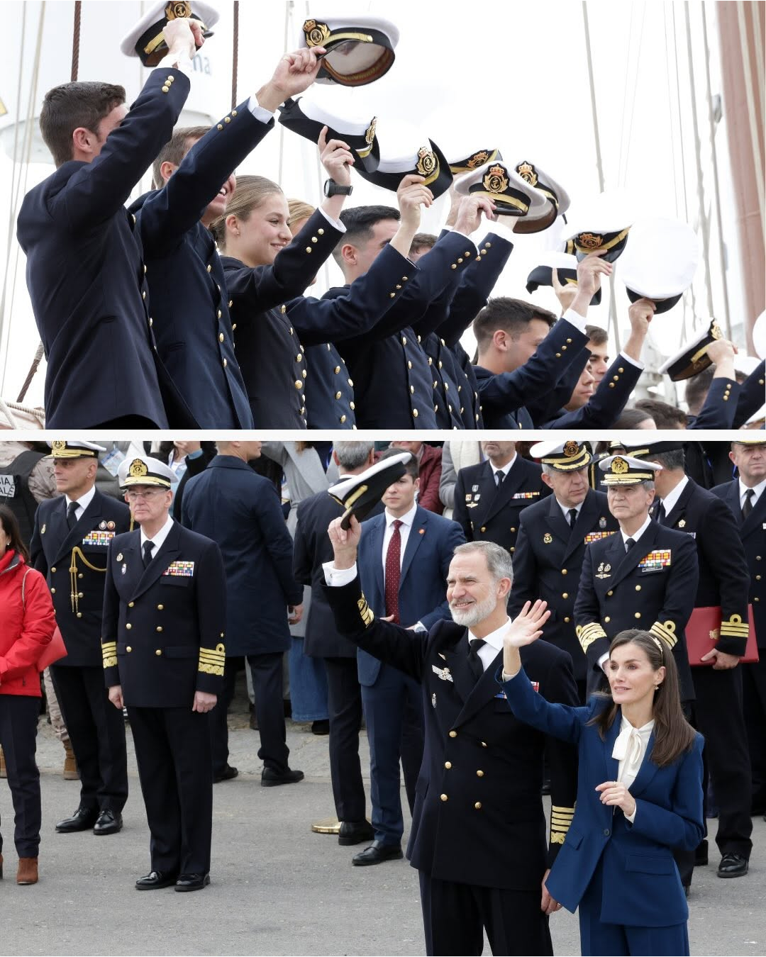 What did Princess Leonor Do in 2025? The Royal Family Summarizes Its Year in 20 Photos One of the most emotional moments was Leonor's farewell.