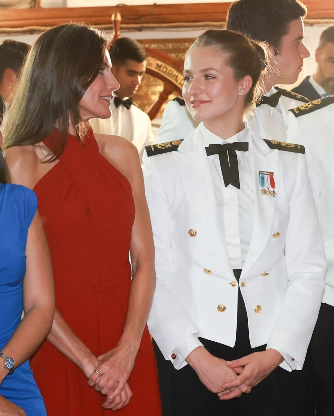 What did Princess Leonor Do in 2025? The Royal Family Summarizes Its Year in 20 Photos The reunion of Queen Letizia and Leonor in Panama