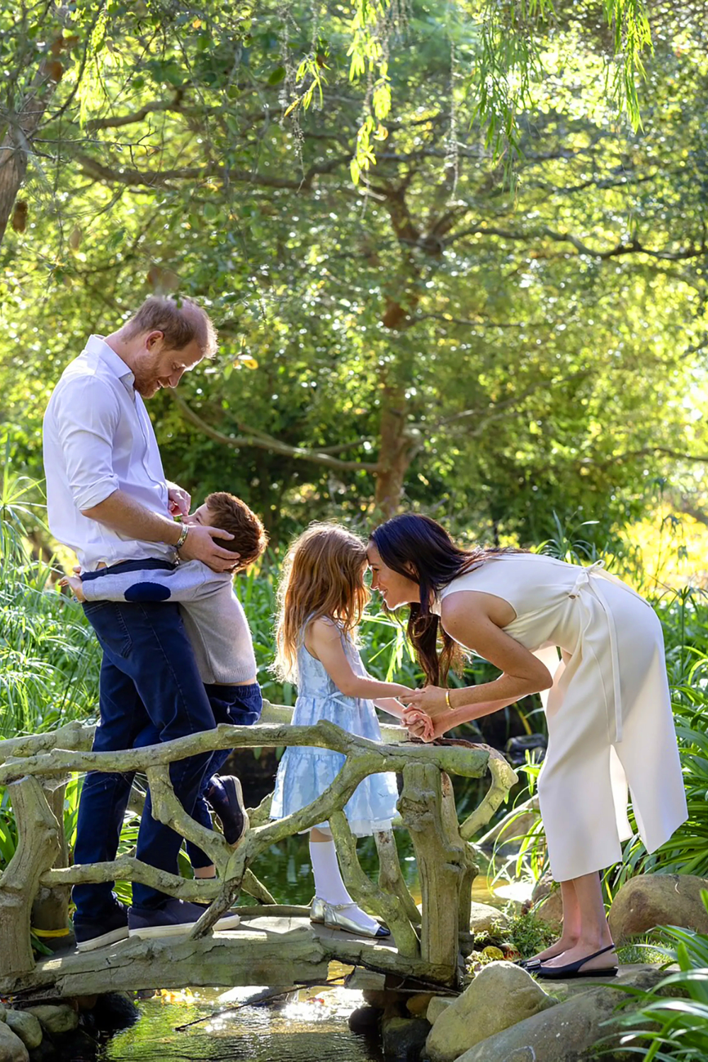 Archie and Lilibet Take Center Stage in Harry and Meghan's 2025 Christmas Card Meghan Markle and Harry's Christmas Card