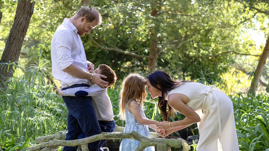Meghan Markle and Harry's Christmas Card