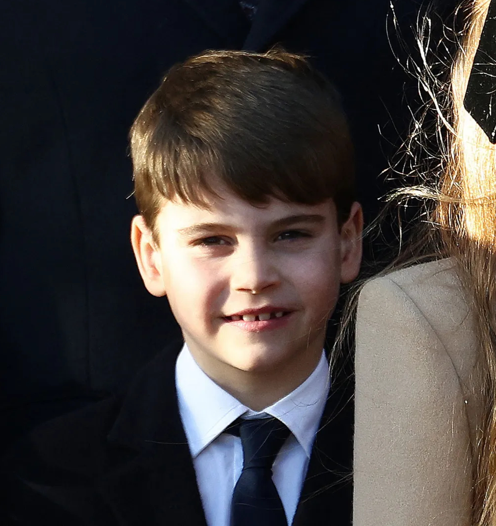 Prince Louis, George, and Charlotte's Christmas Moment Goes Viral Prince Louis.