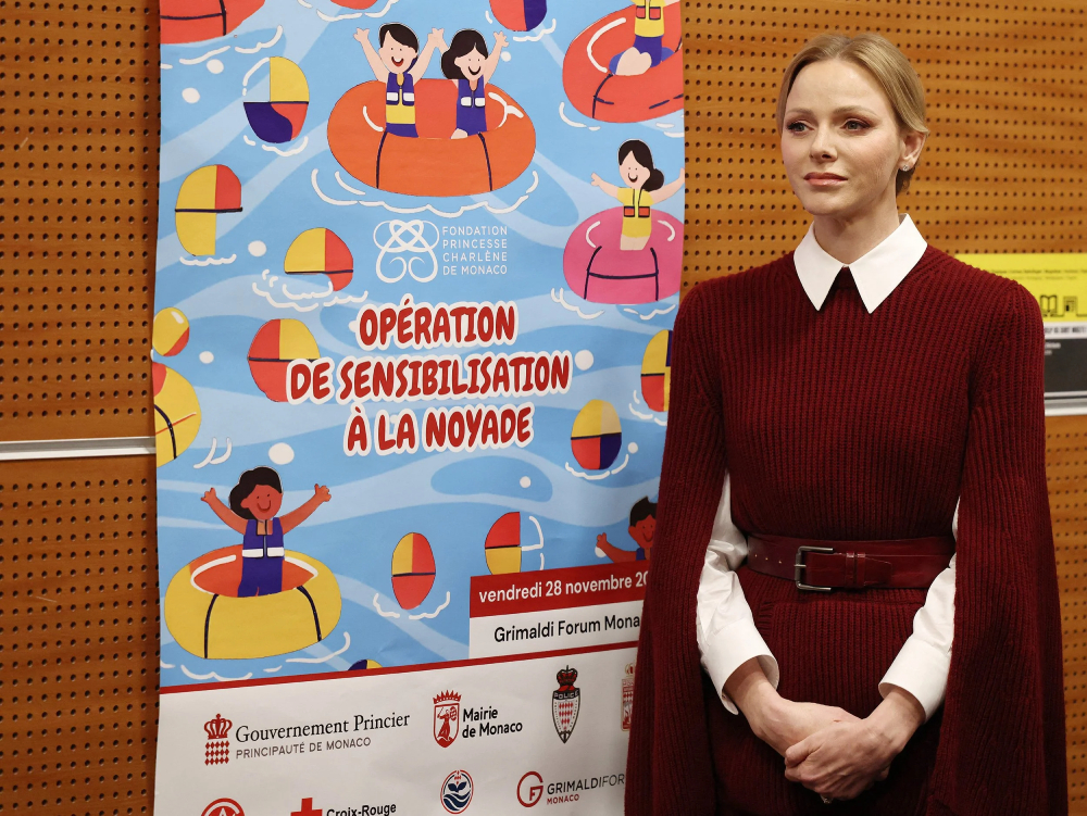 Princess Charlene's style at the Grimaldi Forum » Fashion