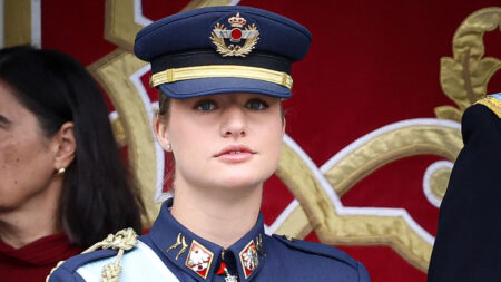 How Is Princess Leonor Experiencing the Toughest Phase of Her Training? Princess Leonor