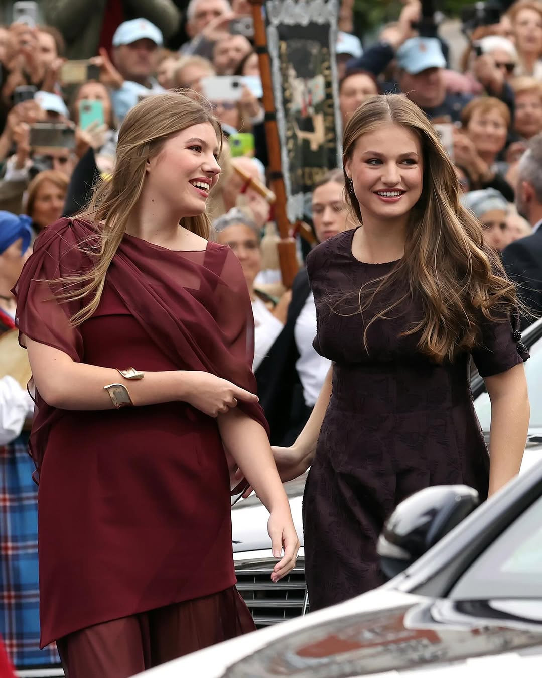 What did Princess Leonor Do in 2025? The Royal Family Summarizes Its Year in 20 Photos Infanta Sofia Princess Leonor