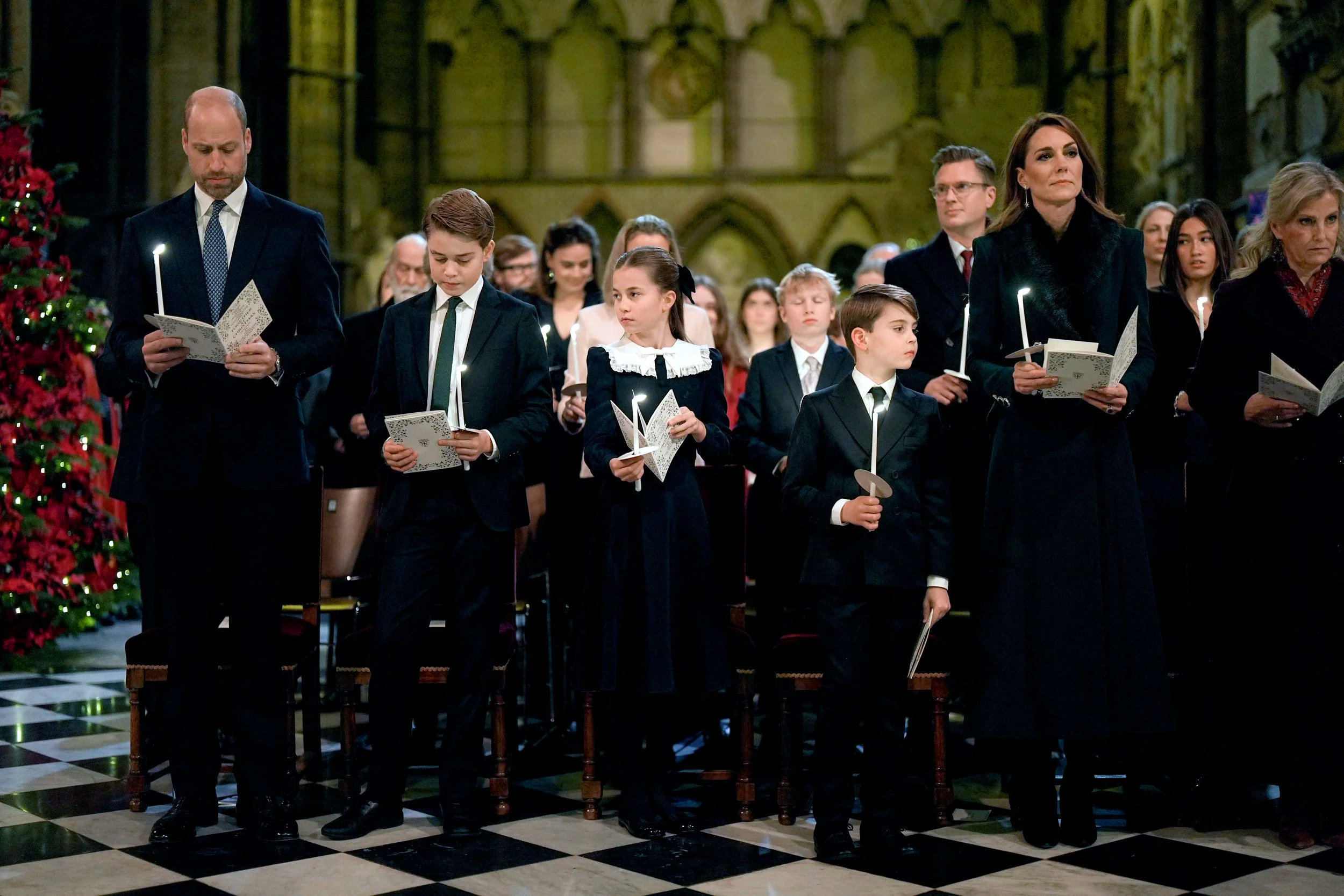 Princess Kate Opens Christmas Season