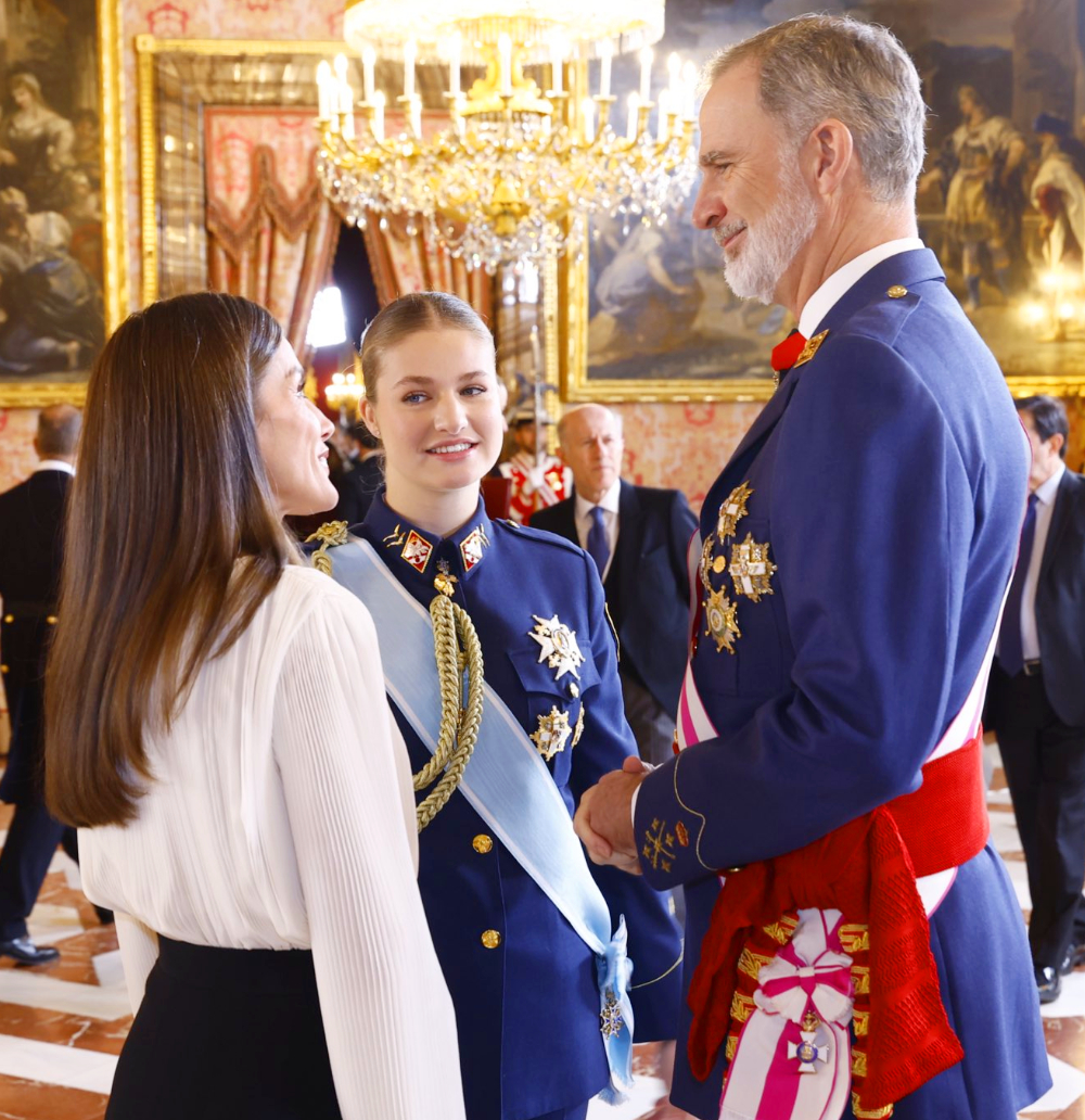 Felipe, Letizia, and Leonor Inaugurate 2026 at the Military Easter Parade Spanish Royal Family