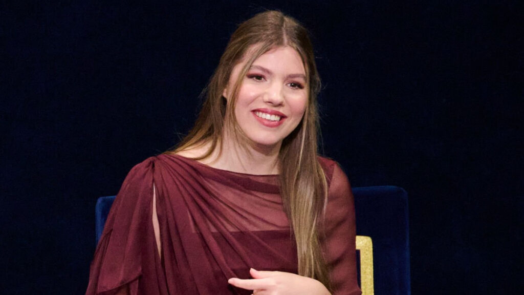 Infanta Sofia's Second Solo Engagement