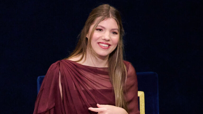Infanta Sofia Takes On Second Solo Engagement Infanta Sofia's Second Solo Engagement