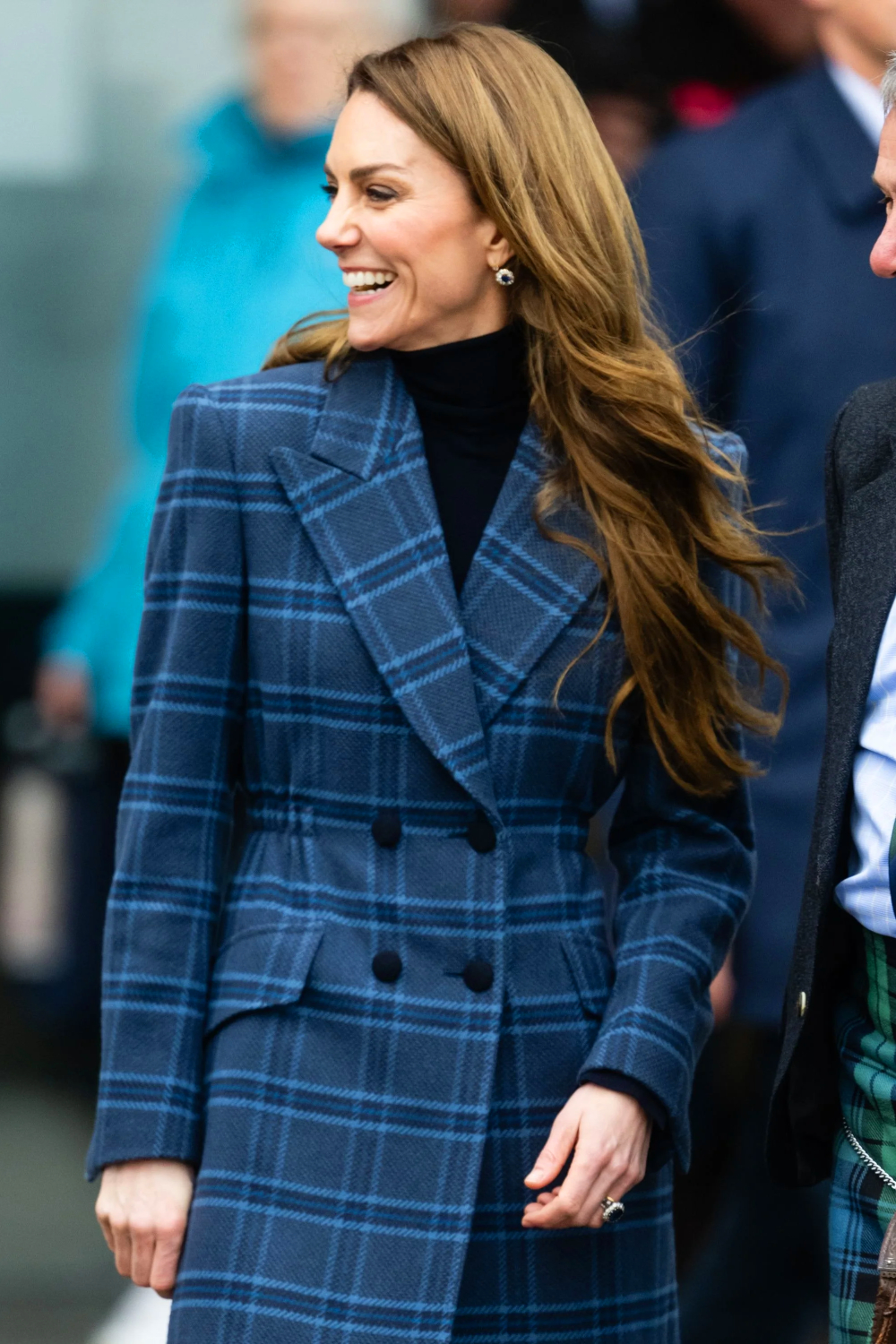 Kate Middleton's Scottish Look: Blending luxury and Tradition in Stirling Kate Middleton's Scottish Look