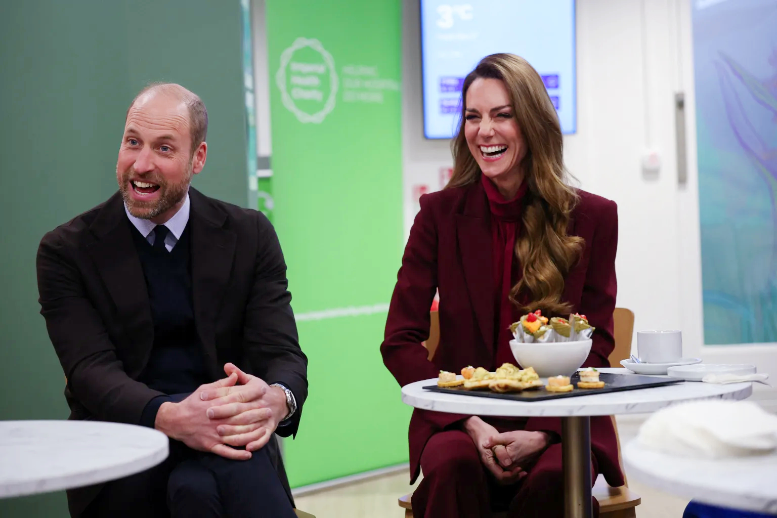 Kate Joins William at Charing Cross Hospital in First 2026 Appearance to Thank NHS Staff Kate Joins William at Charing Cross Hospital in First 2026 Appearance