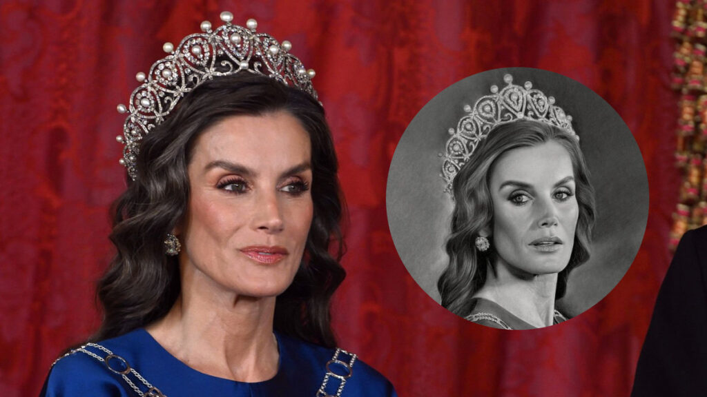 Sevillian Artist Unveils New Portrait of Queen Letizia New Portrait of Queen Letizia