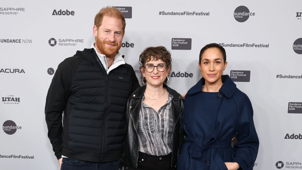 Prince Harry and Meghan Markle at the Sundance Film Festival