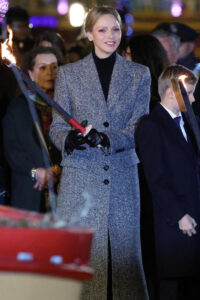 Princess Charlene of Monaco’s $6,000+ Look at Santa Devota Princess Charlene's Style at the Saint Devota Celebrations